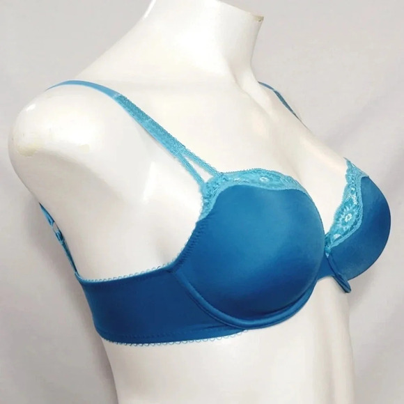 Whimsy Lunaire Aruba Seamless Unlined‎ UW Bra 36C - Picture 2 of 4